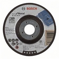 Обдирочный круг, выпуклый, Bosch Best for Metal