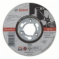 Обдирочный круг, прямой, по нержавеющей стали, Bosch SDS-pro