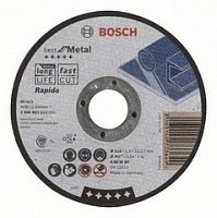 Отрезной круг прямой Bosch, Best for Metal, Rapido, d230