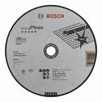 Отрезной круг, прямой, Bosch Best for Inox, Rapido