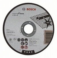 Отрезной круг, прямой, Bosch Expert for Inox