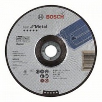 Отрезной круг выпуклый Bosch, Best for Metal, Rapido, d180