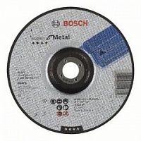 Отрезной круг, выпуклый, Expert for Metal Bosch